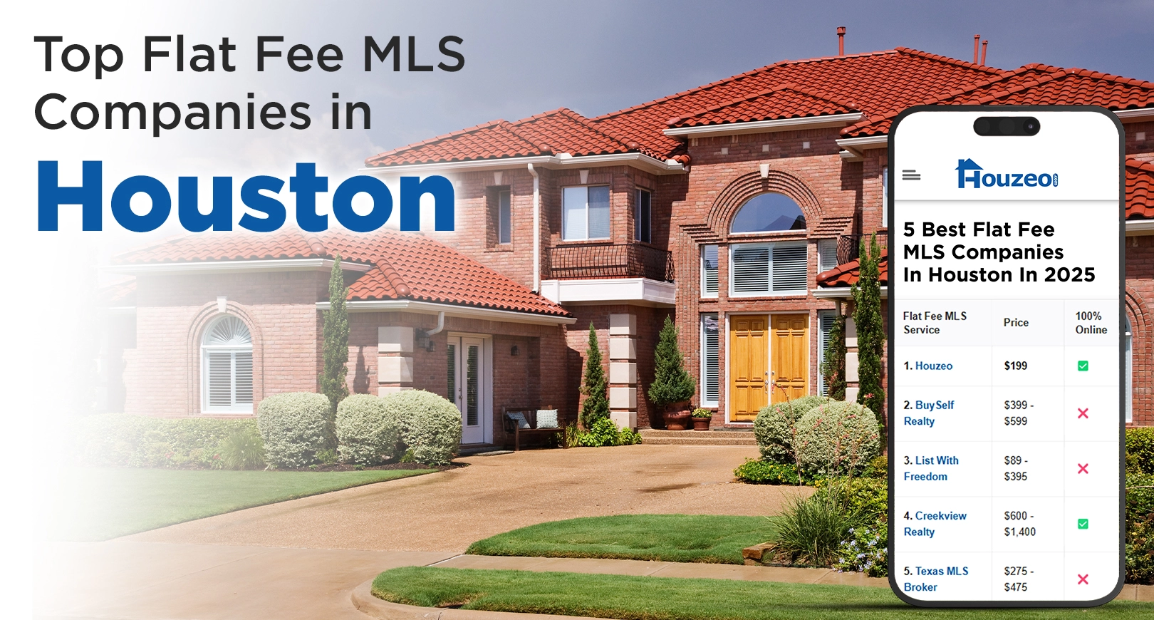 Flat Fee MLS Houston