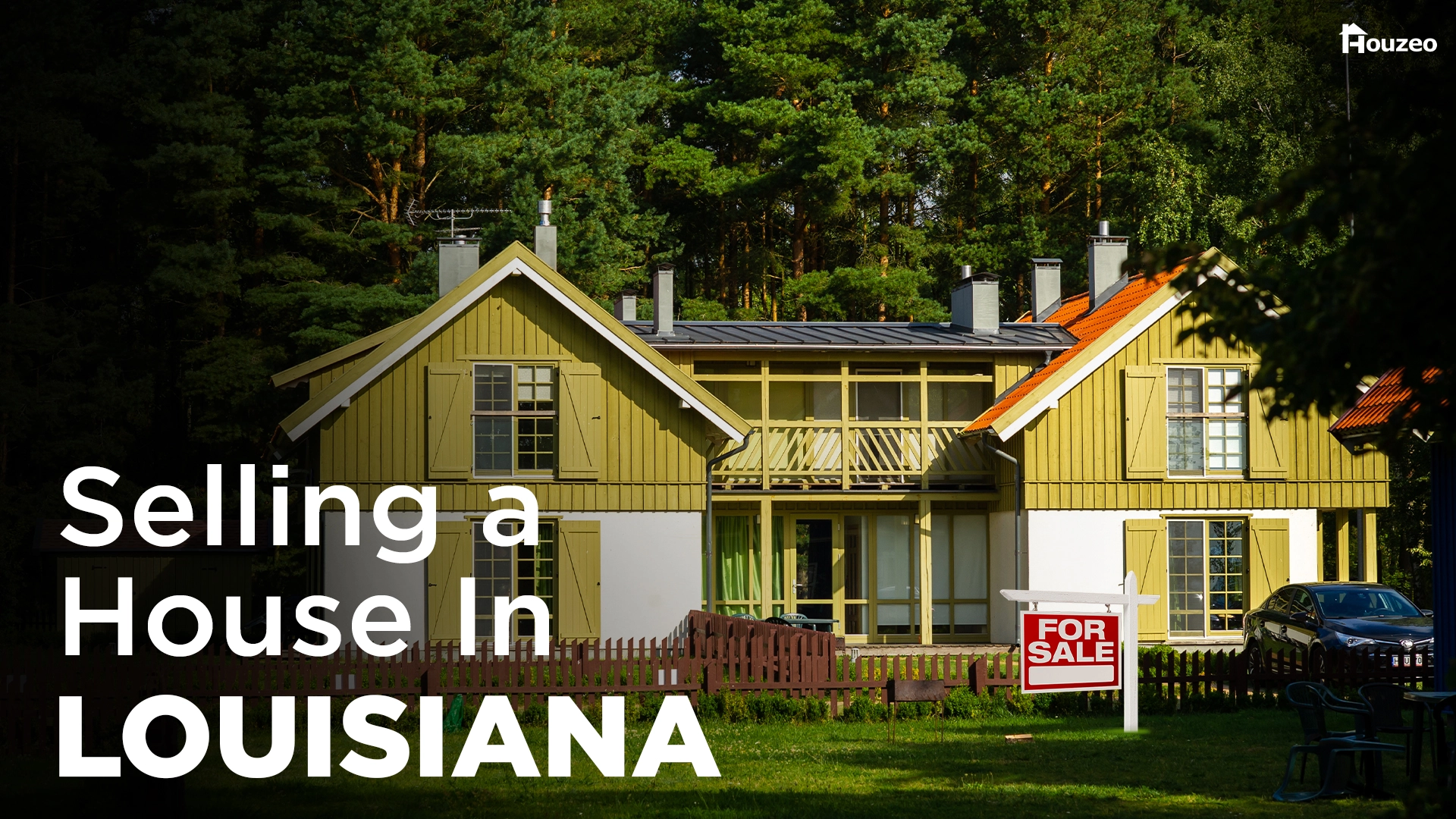 How to sell your House in Louisiana