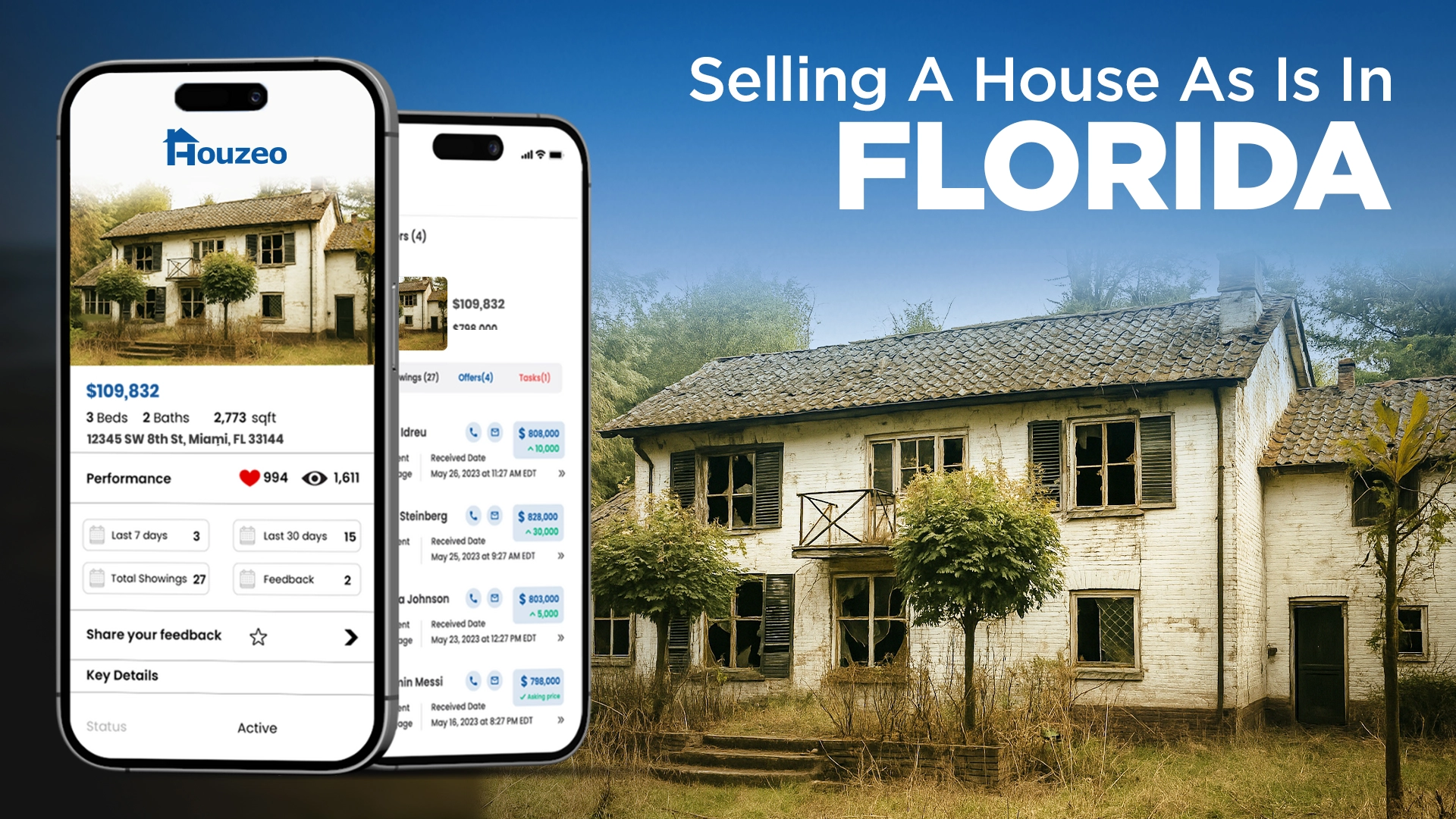 Selling a House As Is in Florida