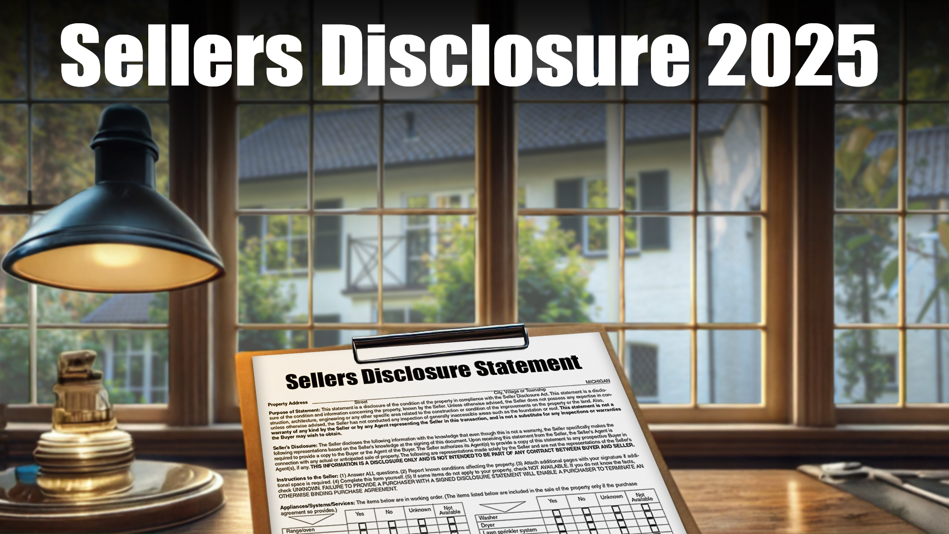 Seller's Disclosures_america