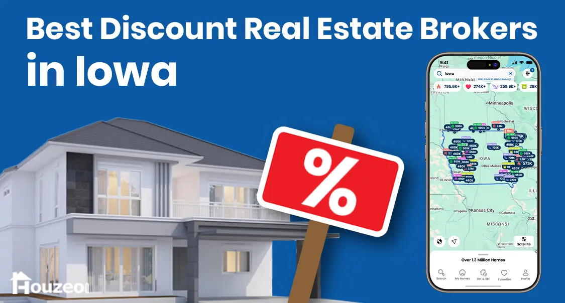 discount real estate brokers iowa