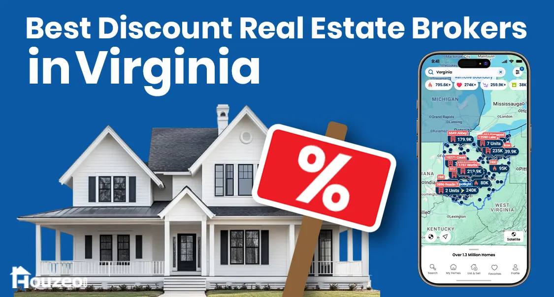 discount real estate brokers virginia