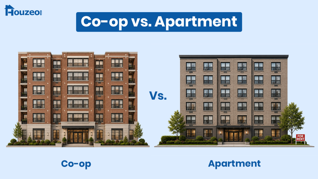What Is a Co-op? Co-op vs Apartment