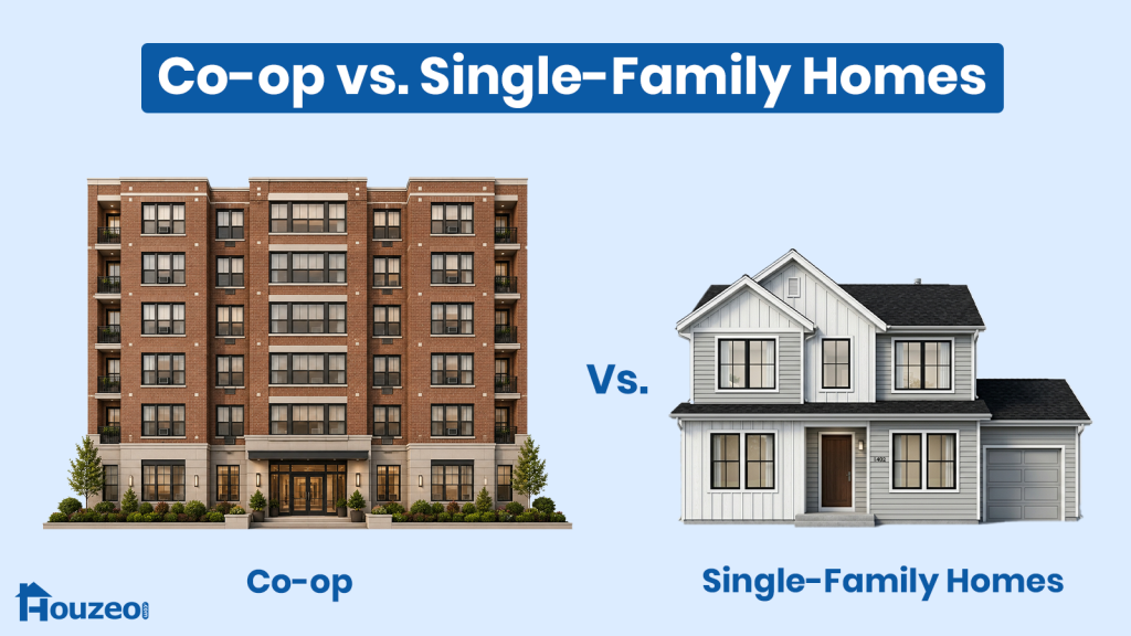 What Is a Co-op? Co-op vs Single Family Homes