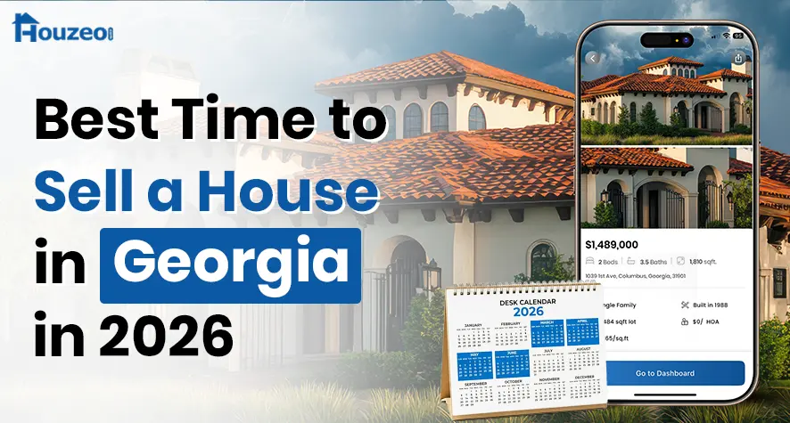 Best time to sell a house in Georgia