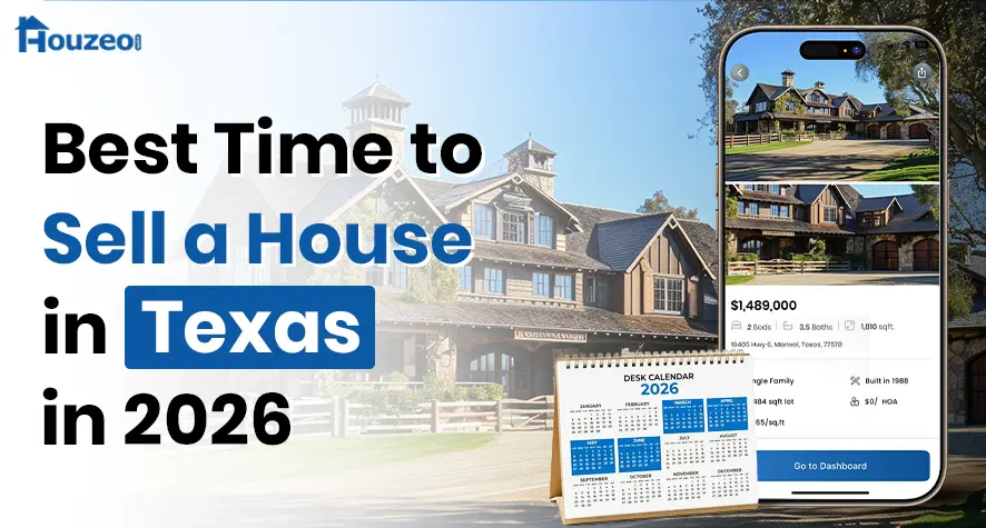 Best time to sell a house in Texas