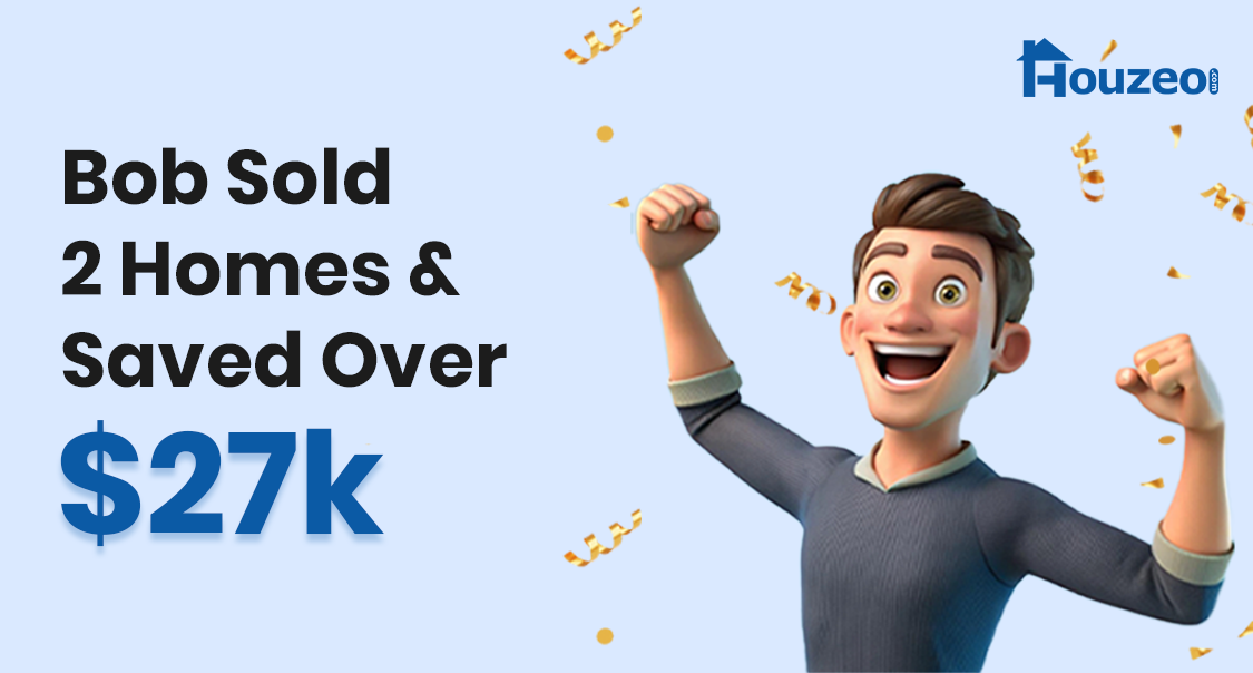 Bob's Home-selling journey with Flat Fee MLS