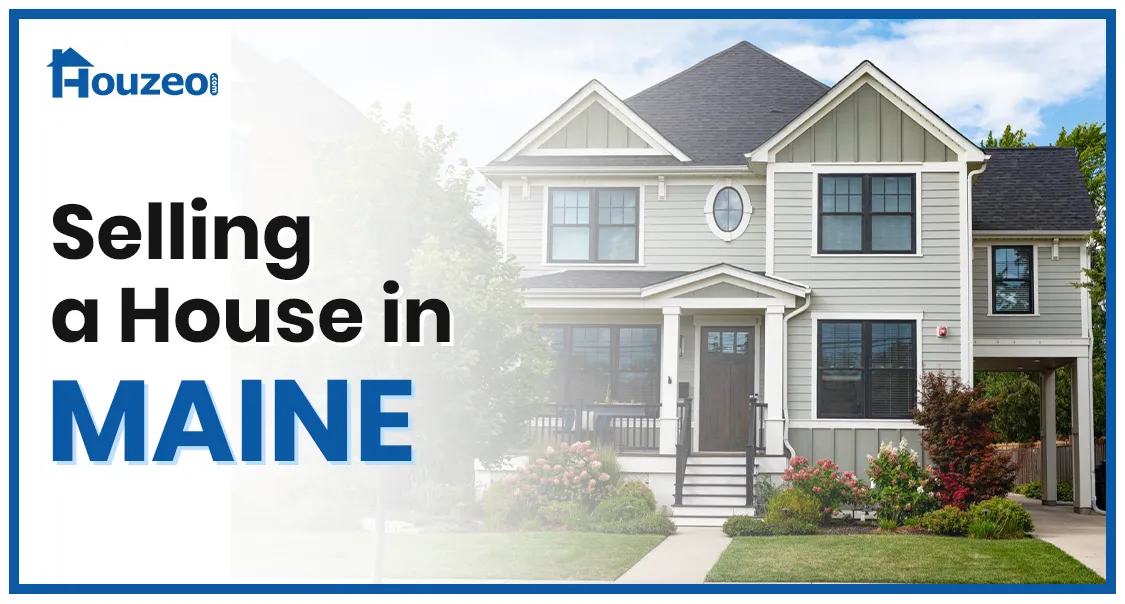 selling a house in maine