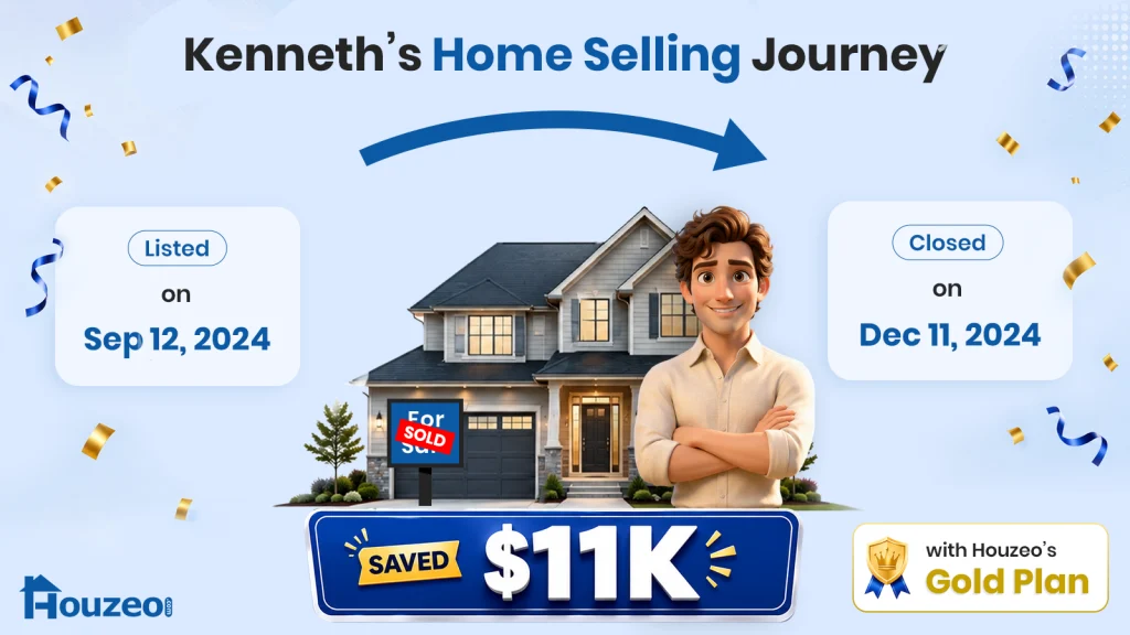 Kenneth's Home-Selling Journey