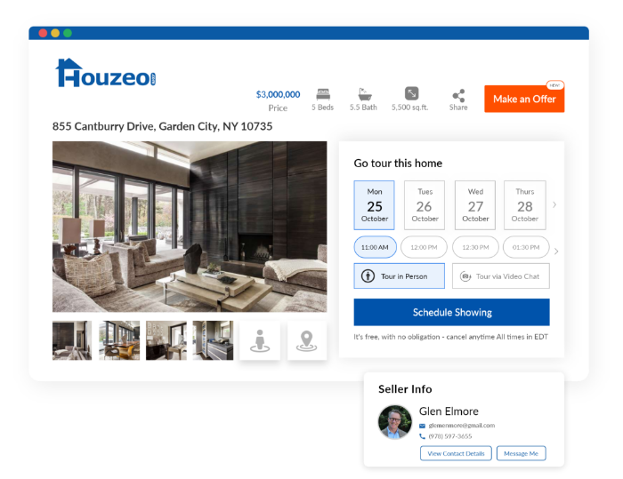 Houzeo's Lead Management Methodical Lead Management System
